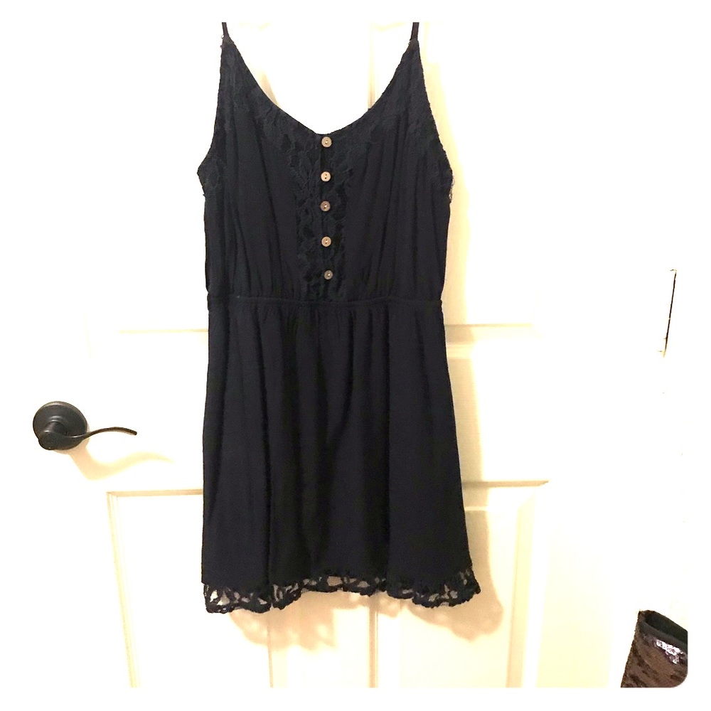 May blue dress. Make on offer !!
